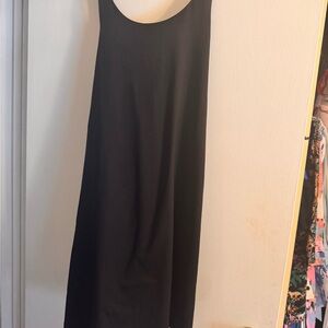 aerie OFFLINE Black Activewear dress with under shorts